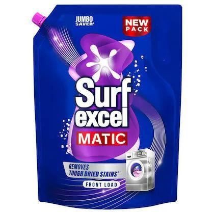 Surf Excel Matic Liquid Detergent Front Load Pouch 6 Ltr
