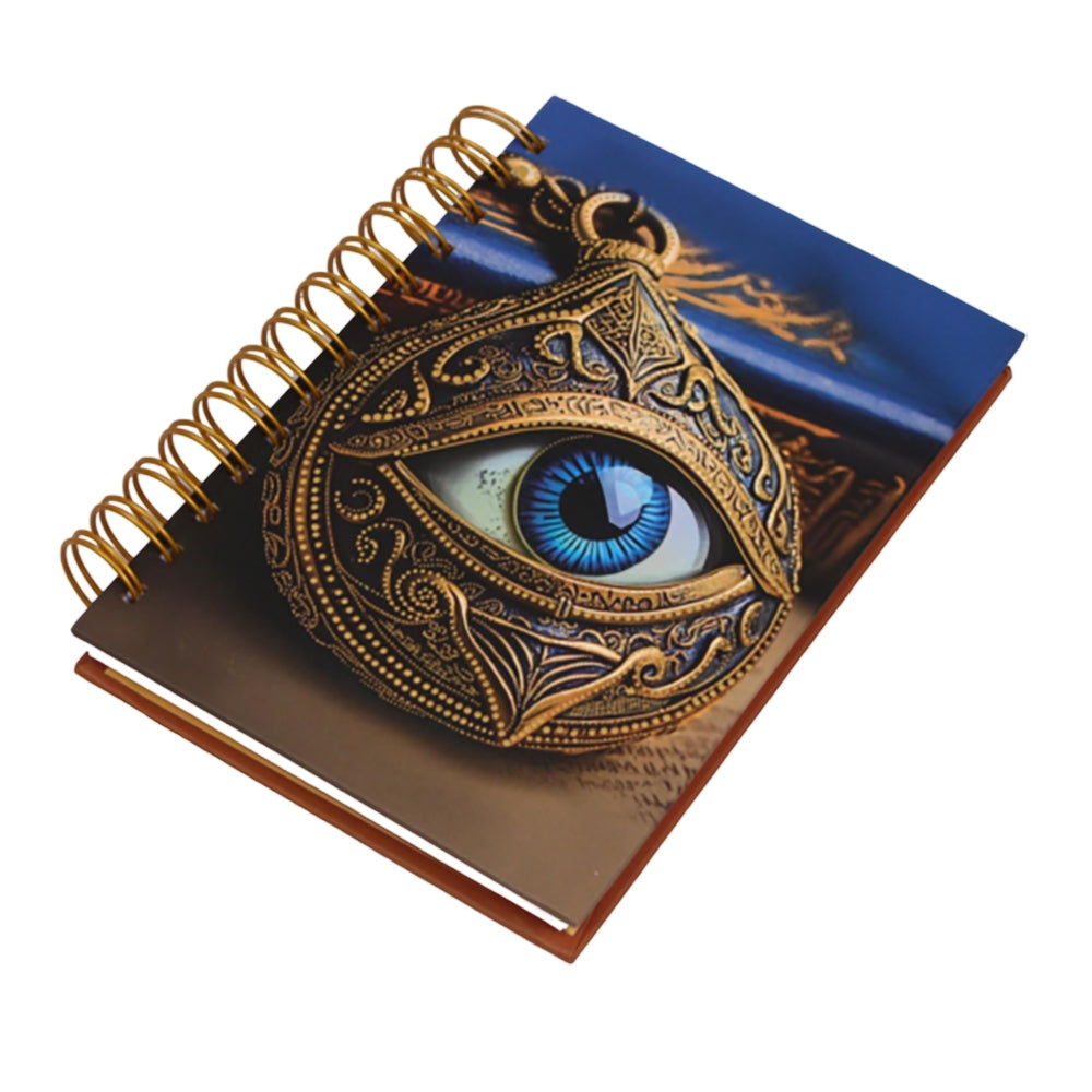Archies Spiral Evil-Eye Single Line Notebook (192 Pages) - 1 U