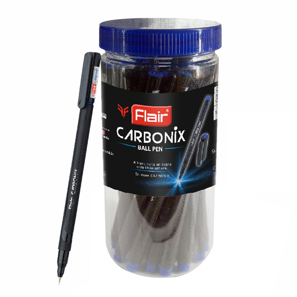 Flair Carbonix Ball Pen Jar - 25 U
