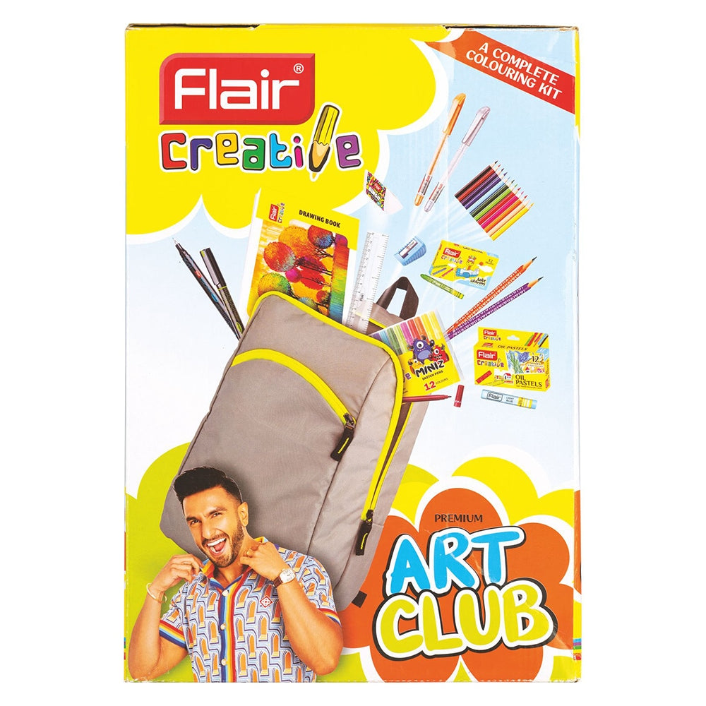Flair Creative Art Club Kit Bag - 1 U