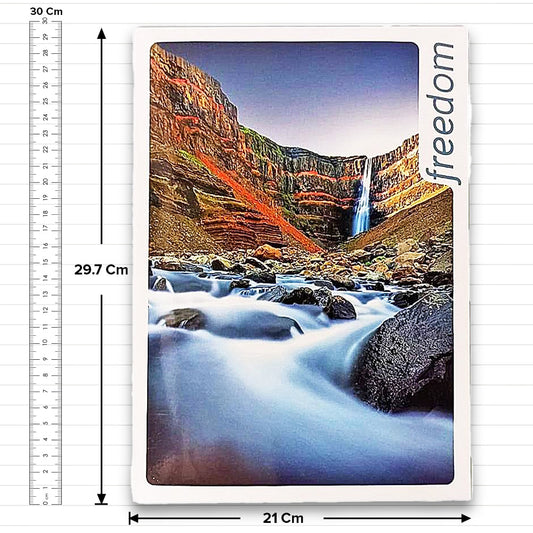 Freedom A4 Longbook Ruled - 140 Pages - 1 U