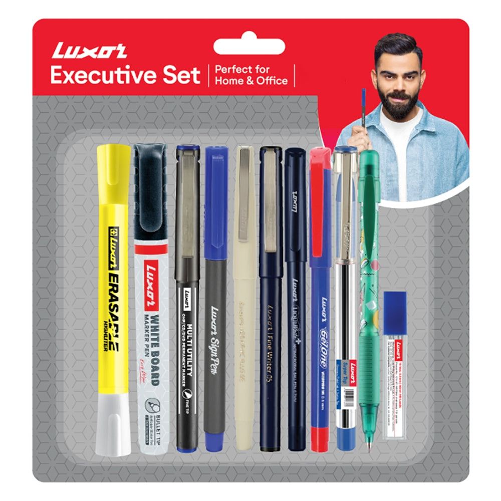 Luxor Executive Set (Assorted) - 11 Pieces - 11 U