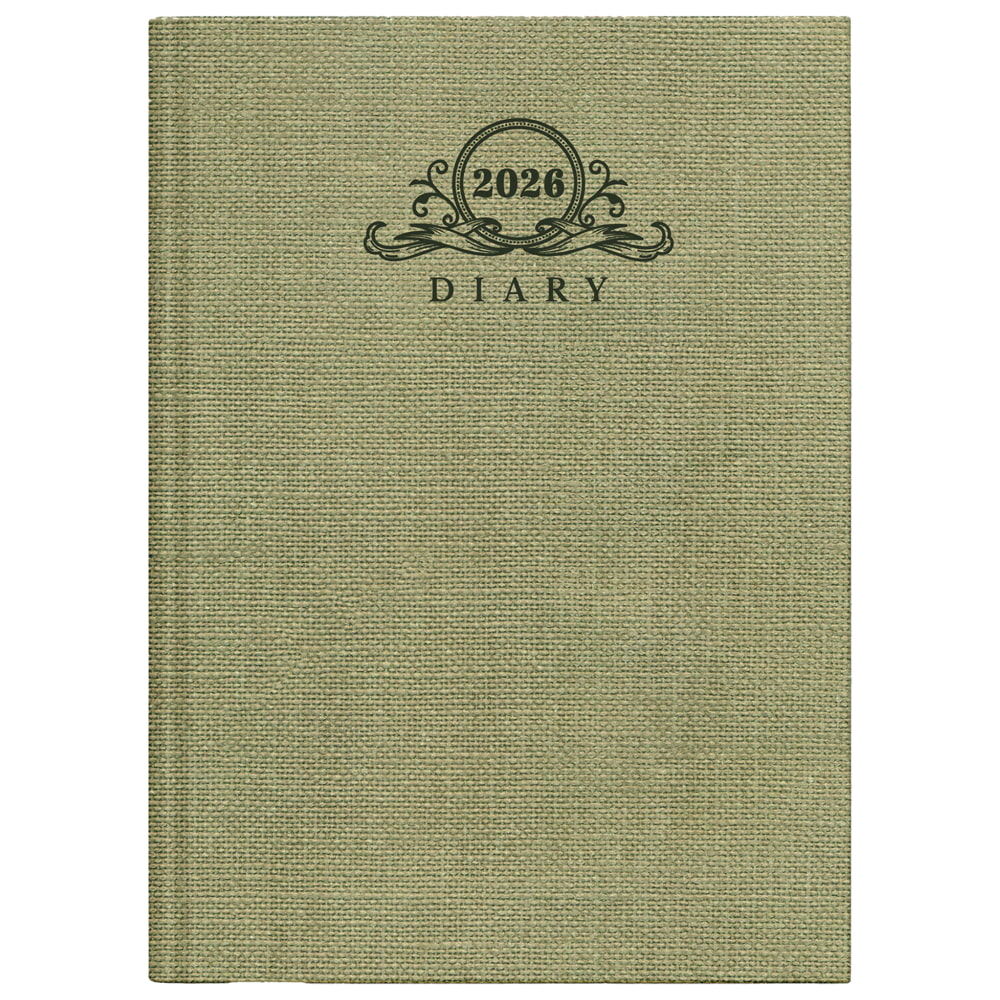 Matrikas Executive Marvel Diary 2026 Cumin - 336 Pages - 1 Unit
