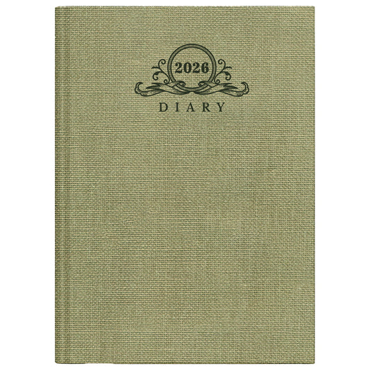 Matrikas Executive Marvel Diary 2026 Cumin - 336 Pages - 1 Unit