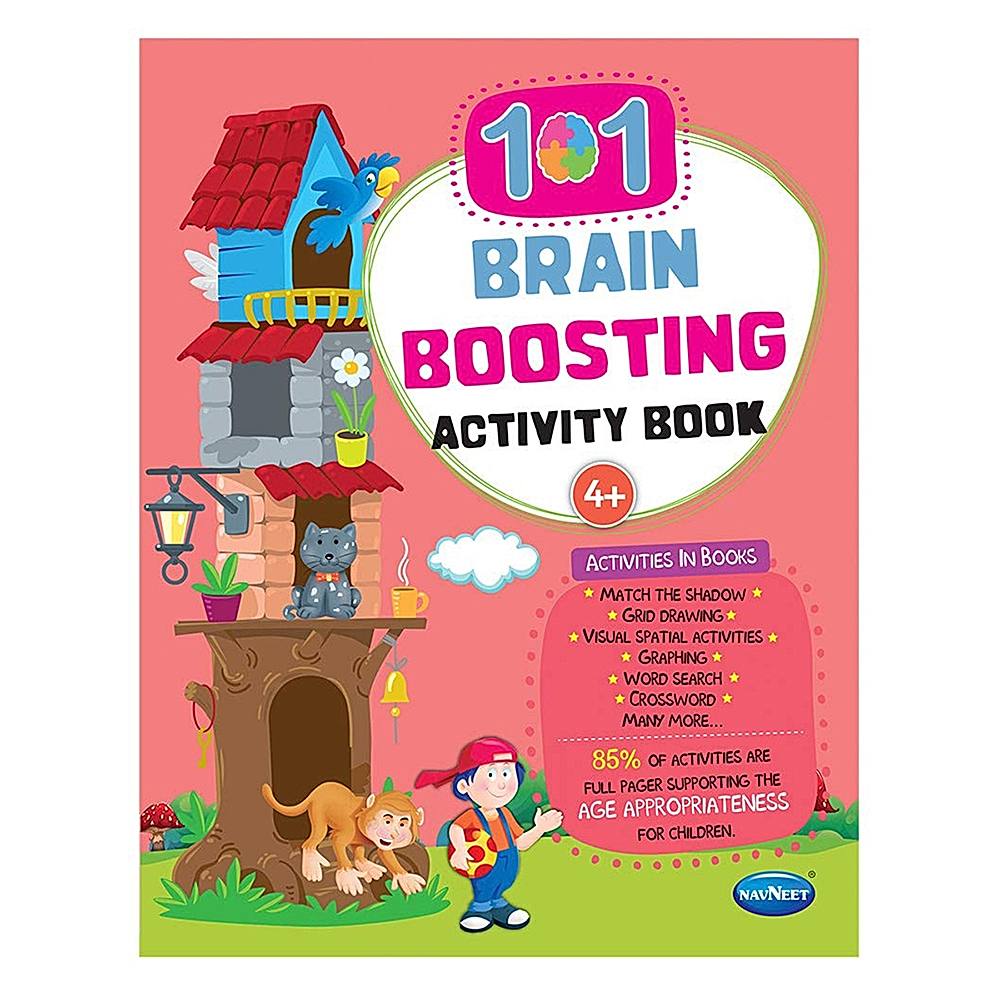 Navneet 101 Activity Book 4+ - 1 U