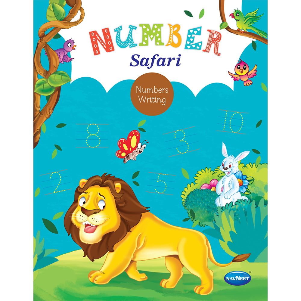 Navneet Number Writing Book - 1 U
