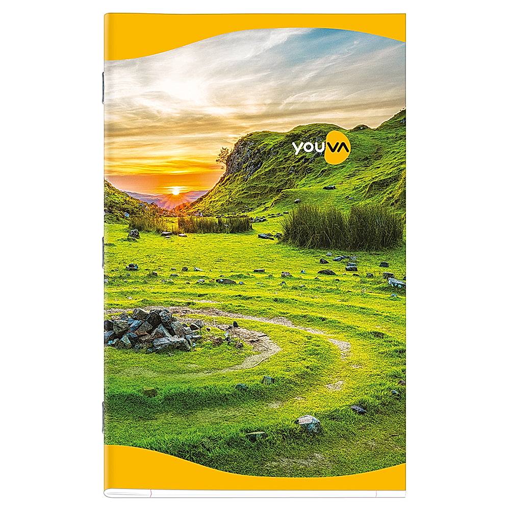 Navneet Youva Long Notebook (Assorted) - 172 Pages - 1 U