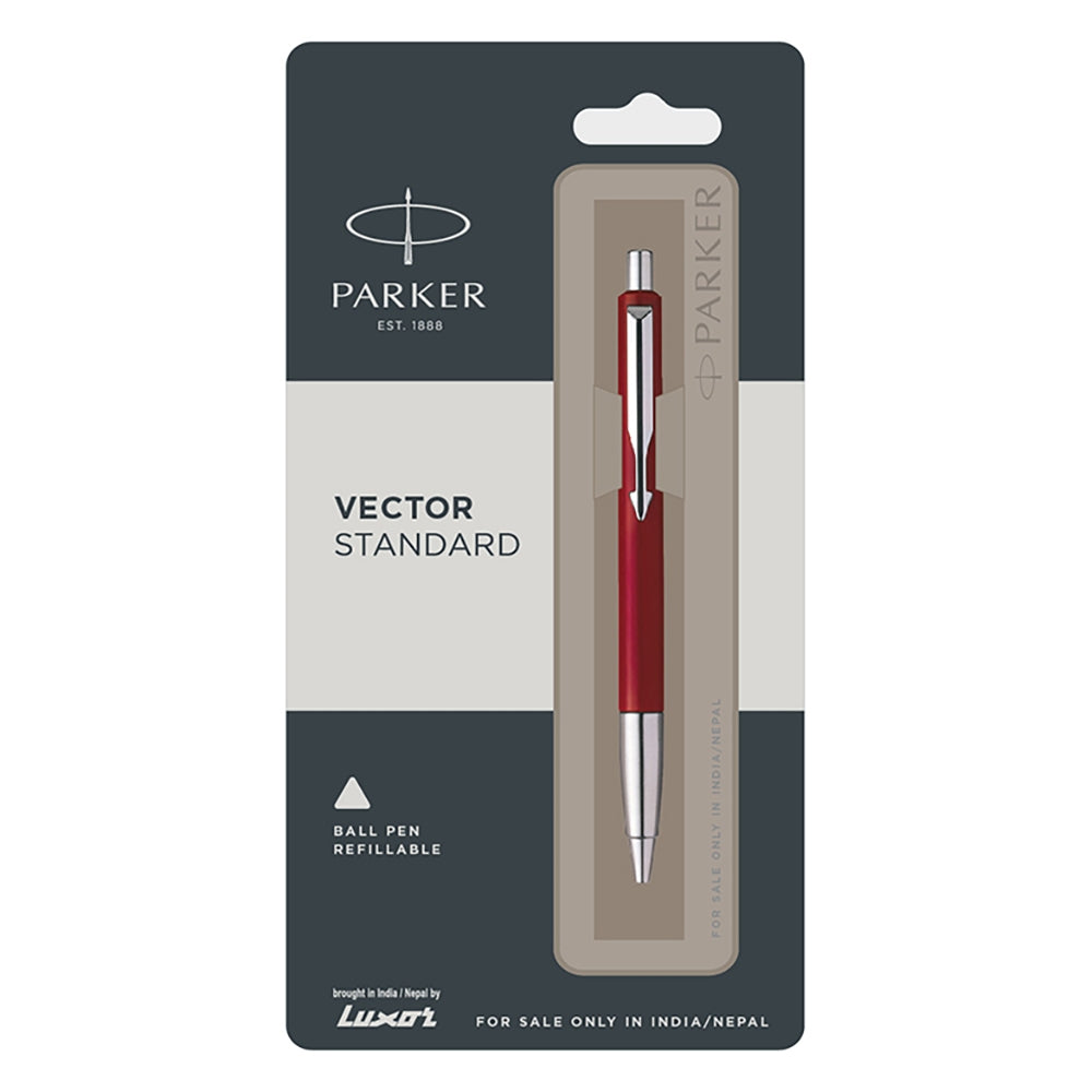 Parker Vector Standard Ball Pen - Blue - 1 U