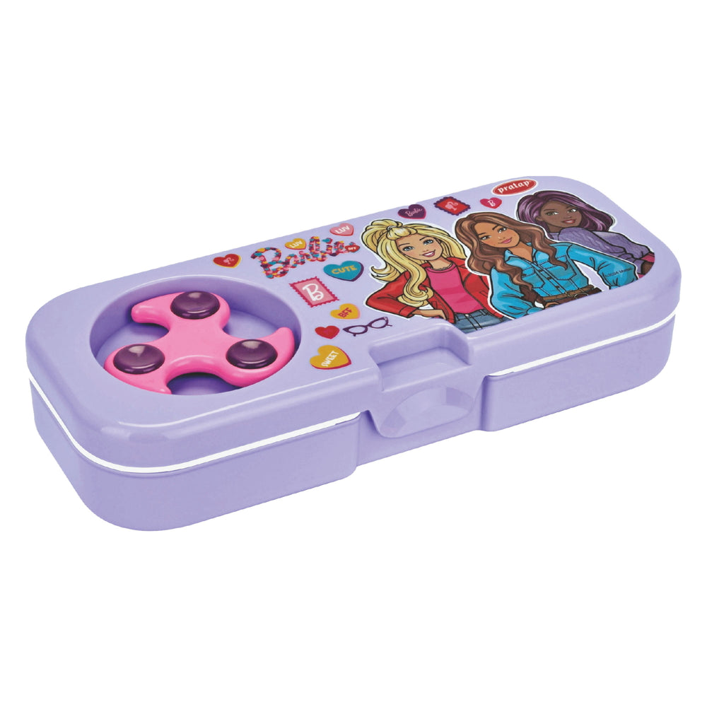 Pratap Barbie Pencil Box (Purple) - 1 U
