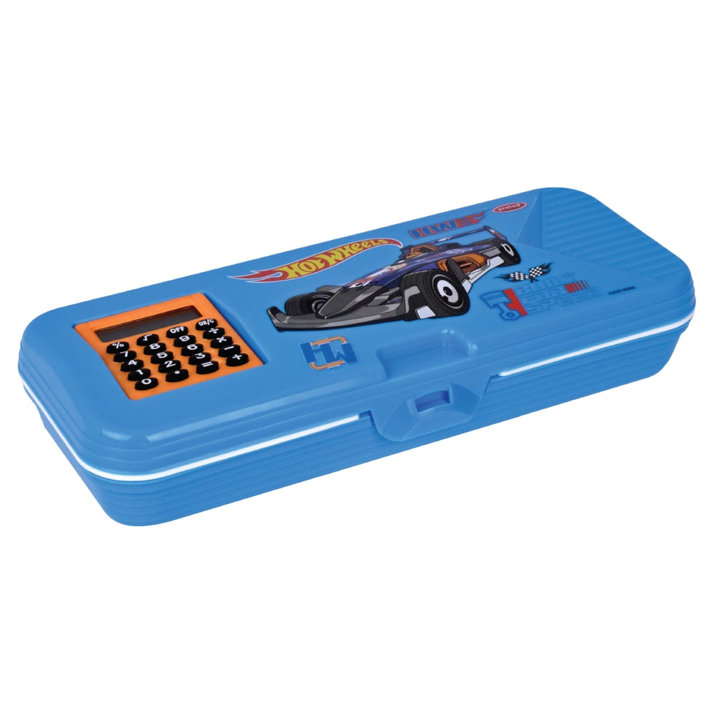 Pratap Hot Wheels Compass Box (Blue) - 1 Unit