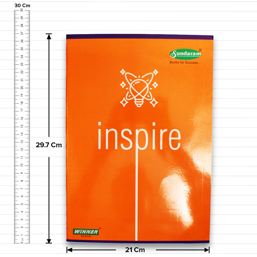 Sundaram A4 Longbook - 172 Pages - 1 U