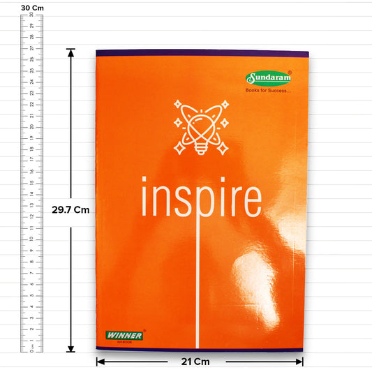 Sundaram A4 Longbook - 172 Pages - 1 U