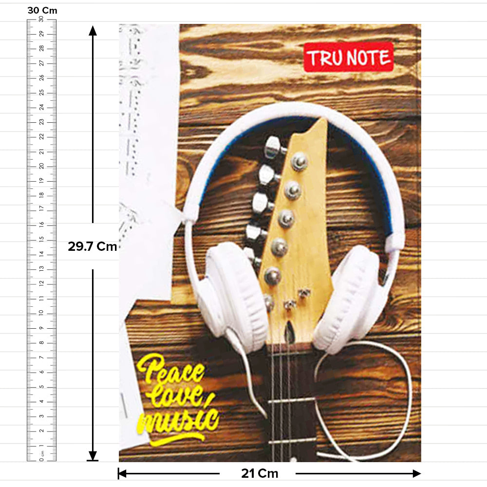 Tru Note Longbook A4 - 140 Pages - 1 U