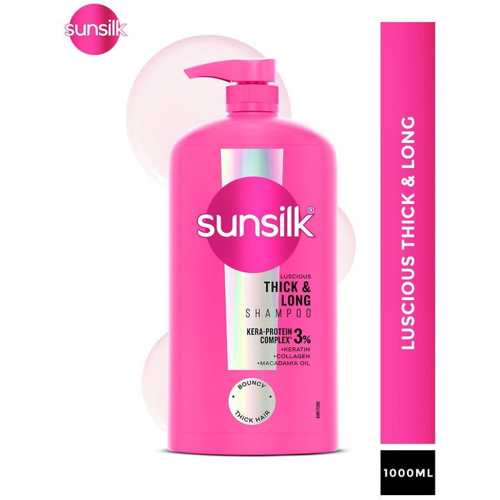 Sunsilk Luscious Thick & Long Shampoo - 1 L