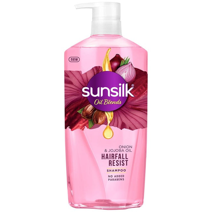 Sunsilk Onion & Jojoba Oil Hairfall Control Shampoo For Strong & Long Hair - 700ml