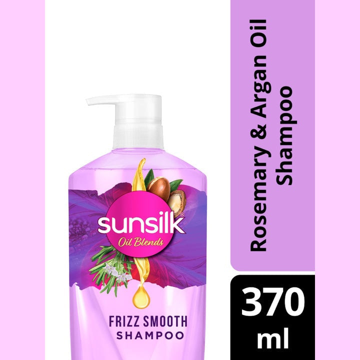 Sunsilk Oil Blends Frizz Smooth Shampoo with Argan Oil & Rosemary - 700 ml