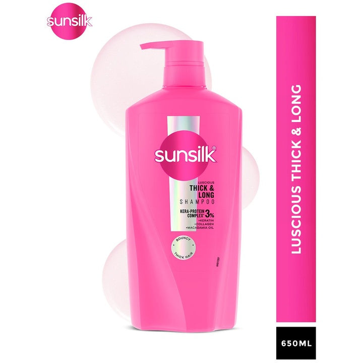 Sunsilk Thick & Long Shampoo - 650ml