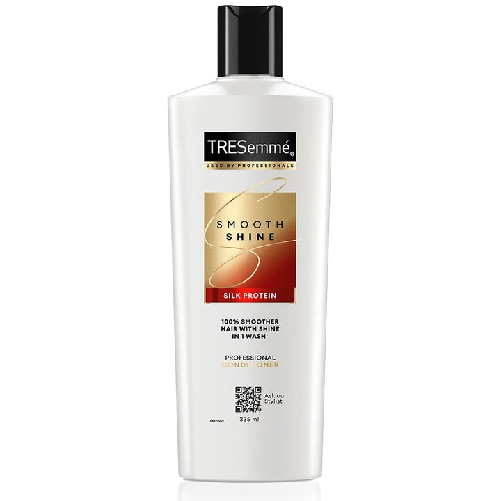TRESemme Smooth & Shine Conditioner with Vitamin H & Silk Proteins for Smooth Hair-335 ml