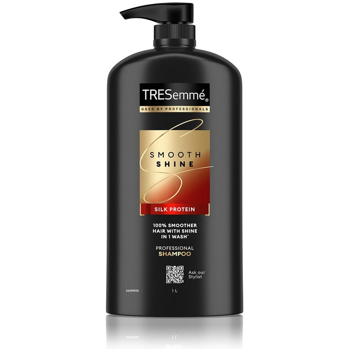 Tresemme Smooth & Shine Shampoo with Vitamin H & Silk Proteins for Silky Smooth Hair- 1 L