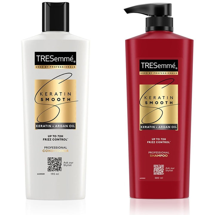 TRESemme Set Of Keratin Smooth Shampoo & Conditioner