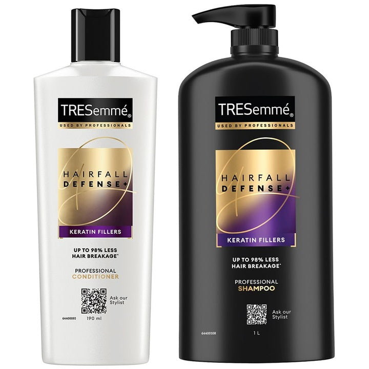 TRESemme Set of Hair Fall Defense Pro Collection Shampoo & Conditioner