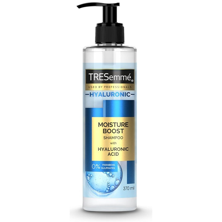 TRESemme Sulphate Free Hyaluronic Moisture Boost Shampoo with Hyaluronic Acid - 370ml