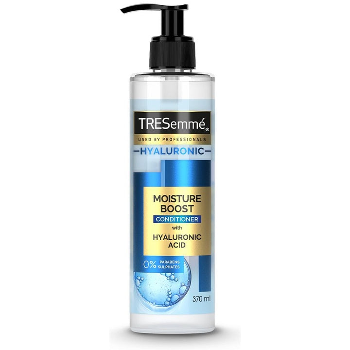 TRESemme Sulphate Free Hyaluronic Moisture Boost Conditioner with Hyaluronic Acid-370 ml