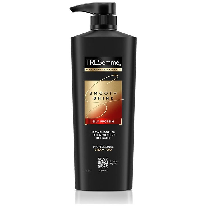 TRESemme Smooth & Shine Shampoo with Vitamin H & Silk Proteins for Smooth Hair-580 ml