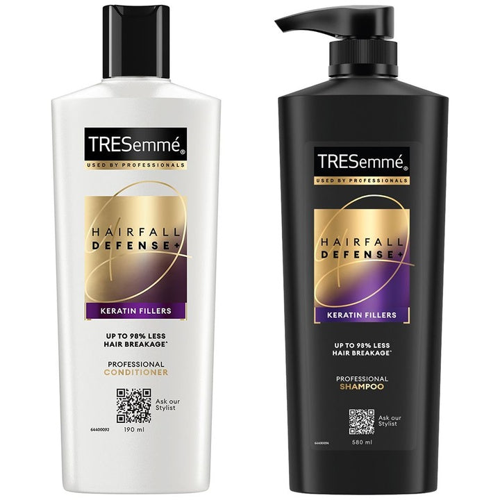 TRESemme Set of Hair Fall Defense Shampoo 580ml & Conditioner 190ml