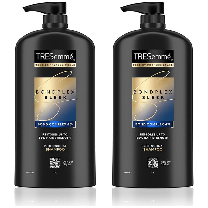 TRESemme Set of 2 Bond Strength Keratin Repair Protein Bond Plex Shampoo - 1L each
