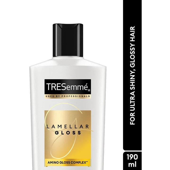 TRESemme Lamellar Gloss Salon HD Shine Amino Gloss Complex Professional Conditioner- 190ml
