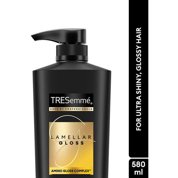 TRESemme Lamellar Gloss Salon HD Shine Amino Gloss Complex Professional Shampoo - 580ml