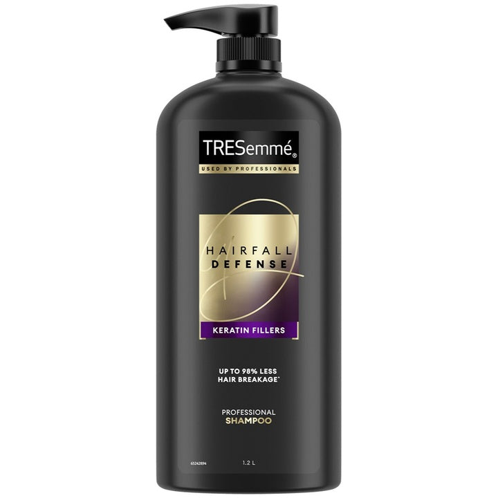 TRESemme Hair Fall Defense Professional Shampoo with Keratin Filler - 1.2 L