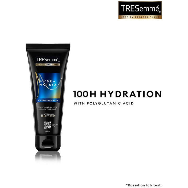 TRESemme Hydra Matrix Conditioner - Polyglutamic Acid for 100H of Hydrated Hair 190ml