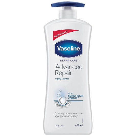 Vaseline Unisex Derma Care Advanced Repair Body Lotion 400 ml