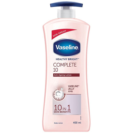 Vaseline Unisex Healthy Bright Complete 10 Anti-Ageing Body Lotion 400 ml