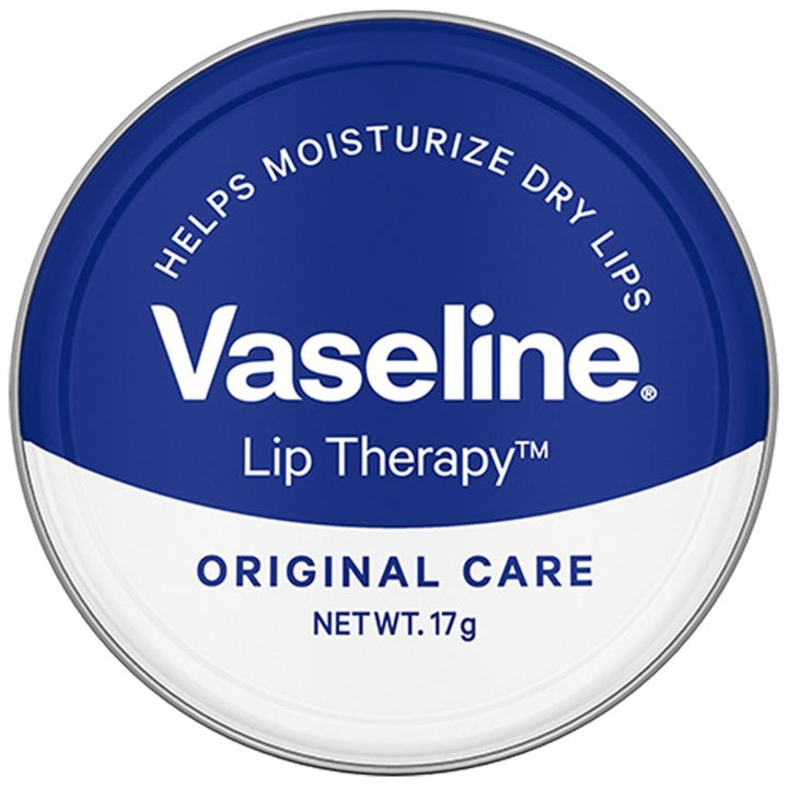 Vaseline Lip Therapy Glossy Shine Original Care Lip Balm - 17 g