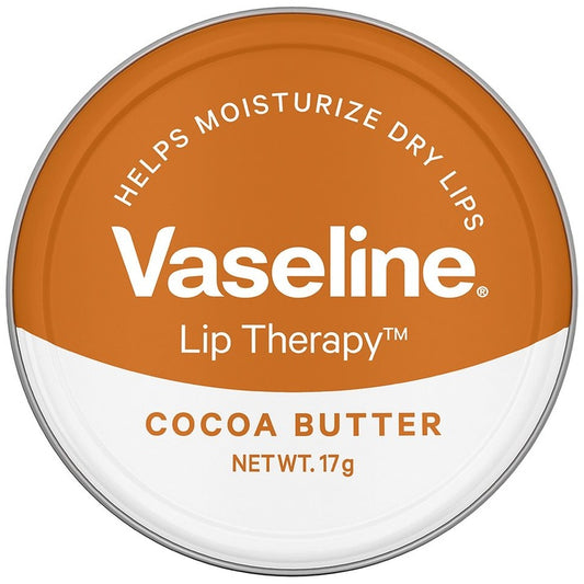 Vaseline Lip Therapy Cocoa Butter Lip Tin 17g
