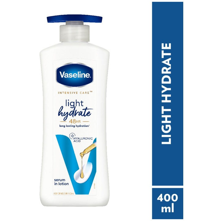 Vaseline Superlight & Non-Sticky Light Hydrate Serum In Lotion With Vitamin B3 - 400ml