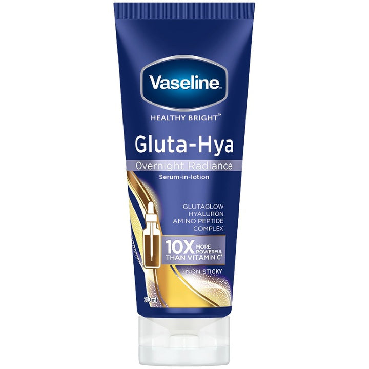 Vaseline Gluta-Hya Overnight Radiance With Amino Peptide & GlutaGlow - 200ml