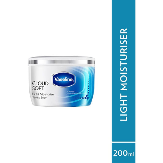 Vaseline Cloud Soft Non-Sticky Light Moisturiser - 200ml