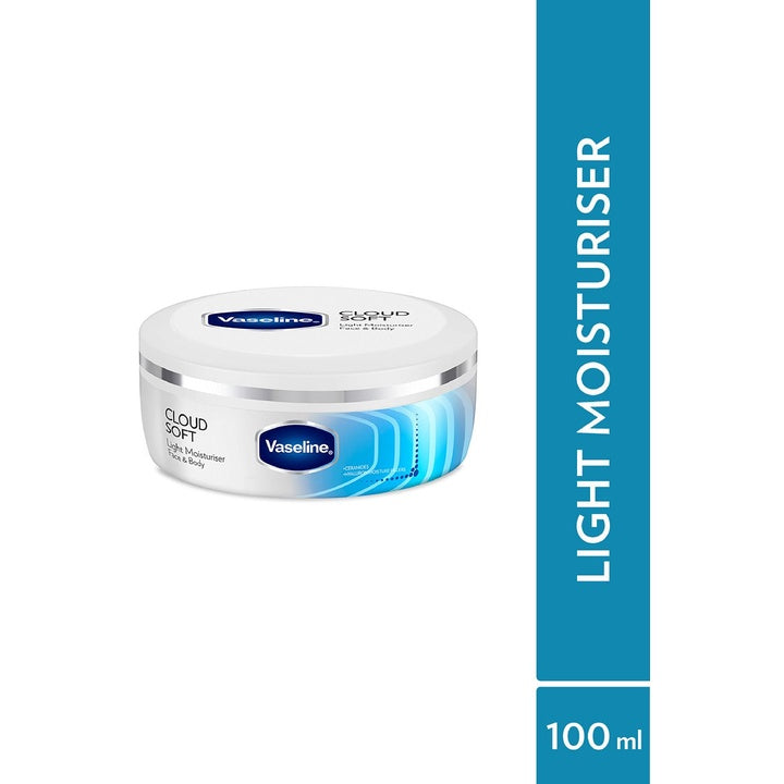 Vaseline Cloud Soft Non-Sticky Light Moisturiser - 100ml