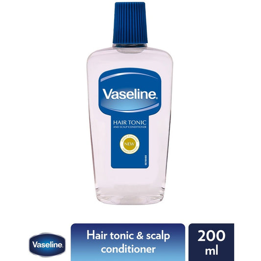Vaseline Hair Tonic & Scalp Conditioner with Ylang Ylang & Cedarwood Oil - 200 ml
